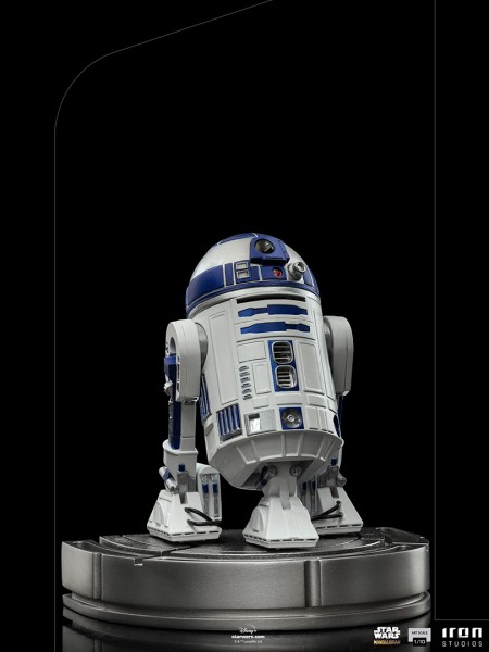 Star Wars The Mandalorian Art Scale Statue 1/10 R2-D2