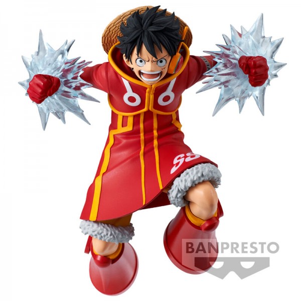 One Piece Monkey D Luffy Battle Record Figur 14 cm