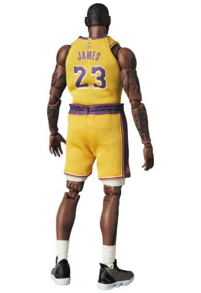 NBA MAF EX Action Figure LeBron James (LA Lakers)