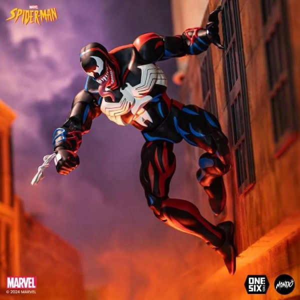 Spider-Man The Animated Series Venom 1/6 Scale Figur
