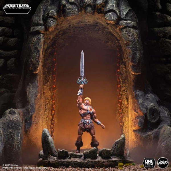 Motu200x He-Man 1/12 Scale Figure