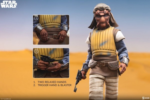 Star Wars Actionfigur 1/6 Vizam 32 cm