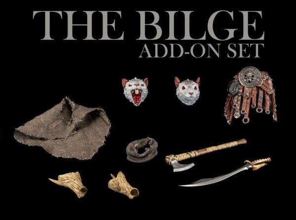 Mythic Legions: Reinforcement 3 Zubehör-Set für Actionfiguren The Bilge Add-On Set