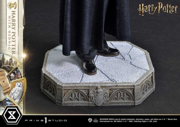 Harry Potter Prime Collectibles Statue 1:6 Harry Potter with Hedwig 28 cm