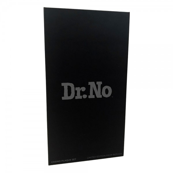 James Bond Replica 1/1 Dr. No Casino Plaques (Limited Edition)