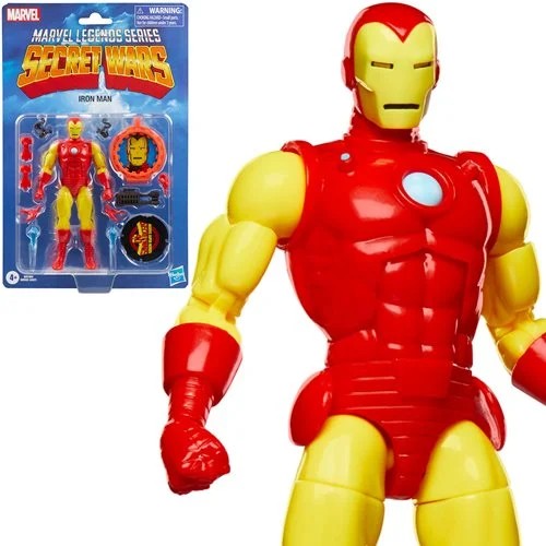 Secret Wars Marvel Legends Iron Man 15 cm action figure