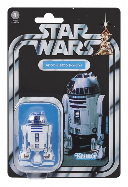 Star Wars Episode IV Vintage Collection Actionfigur Artoo-Detoo (R2-D2) 10 cm