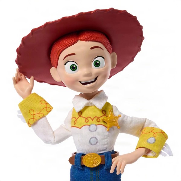 Toy Story 5 Ragdoll Jessie Plüschpuppe - 17,7 cm