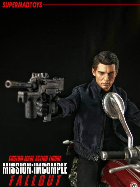 Supermad Toys Mission Imcomple Fallout 1/6 Actionfigur Ethan
