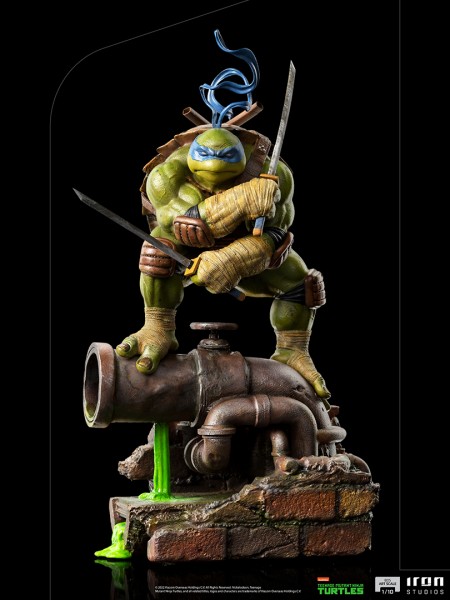 Teenage Mutant Ninja Turtles BDS Art Scale Statue 1/10 Leonardo