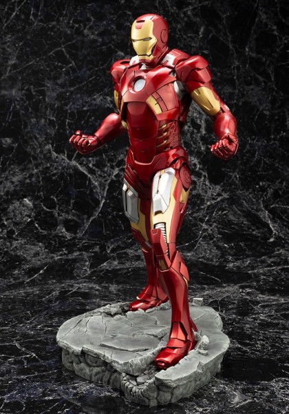 Marvel The Avengers ARTFX Statue 1/6 Iron Man Mark 7
