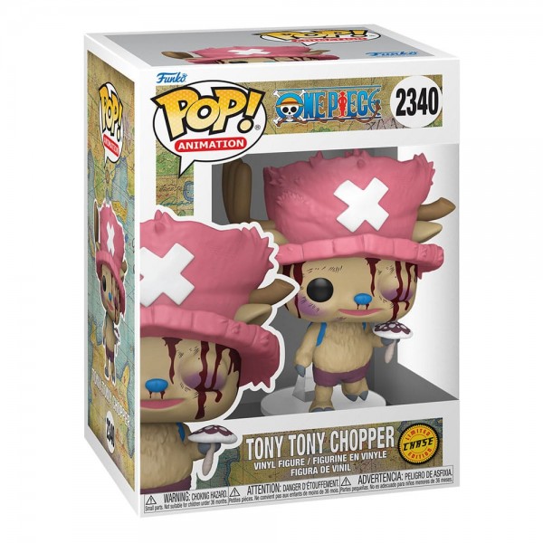 One Piece POP! Animation Vinyl Figuren Chopper Chase 9 cm