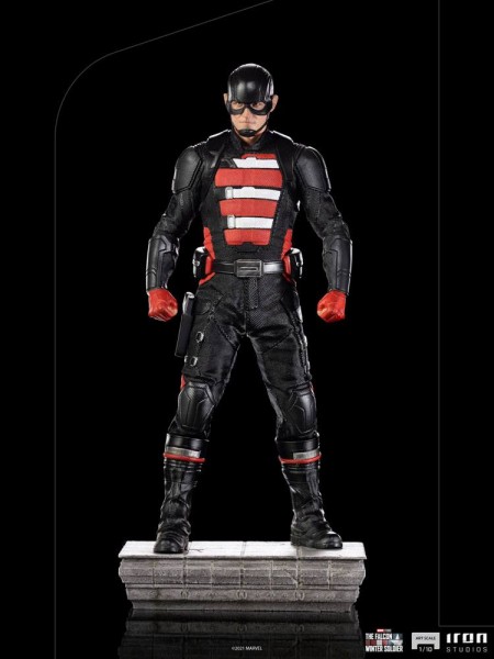 The Falcon and the Winter Soldier Art Scale Statue 1/10 John Walker (U.S. Agent)