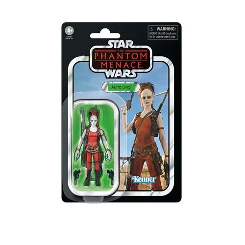 Star Wars The Vintage Collection Aurra Sing 3 3/4-Inch Actionfigur