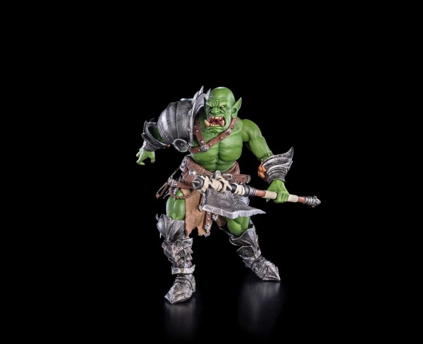 Mythic Legion: The Roleplaying Game - Orc Barbarian - Enemy Figur
