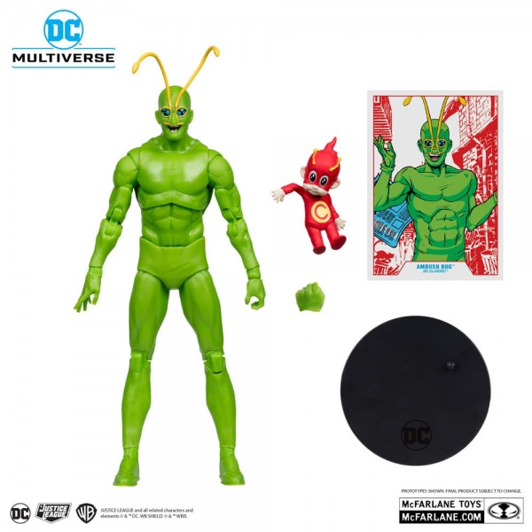 DC Multiverse Actionfiguren 18 cm Wave 18 Ambush Bug (DC Classic)