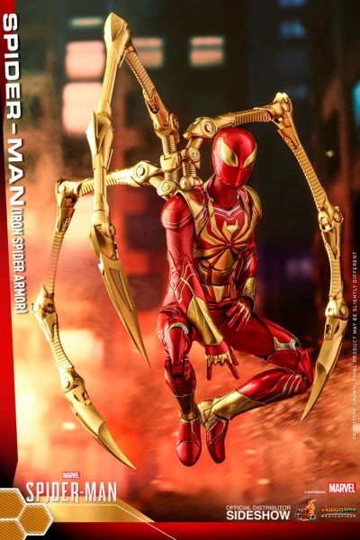 Spider-Man Video Game Masterpiece Action Figure 1/6 Spider-Man (Iron Spider Armor)