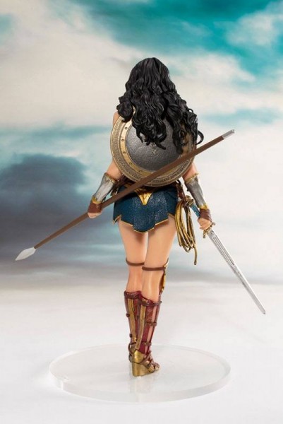 Justice League Movie ARTFX+ Statue 1/10 Wonder Woman 19 cm