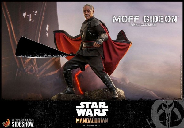 Star Wars The Mandalorian Television Masterpiece Action Figure 1/6 Moff Gideon