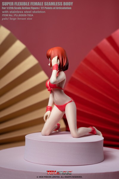 Phicen / TBLeague 1/12 Female Body with Animated Head (Version A)