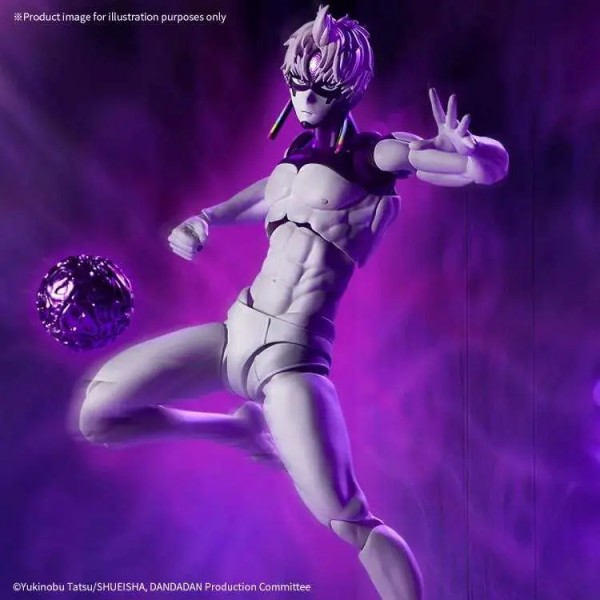 Revoltech Dandadan Jiji Transformed Actionfigur