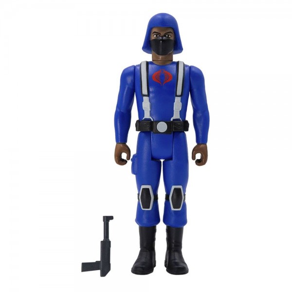 G.I. Joe ReAction Action Figure Cobra Trooper (H-Back Brown)
