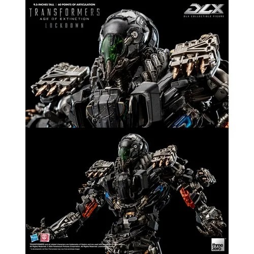 Transformers: Age of Extinction Lockdown DLX Action Figure