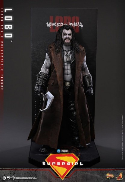 DC Comics Movie Masterpiece Actionfigur 1/6 Lobo 33 cm