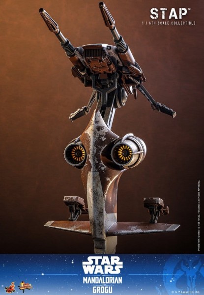 Star Wars: The Mandalorian & Grogu Movie Masterpiece Zubehör 1/6 STAP 32 cm