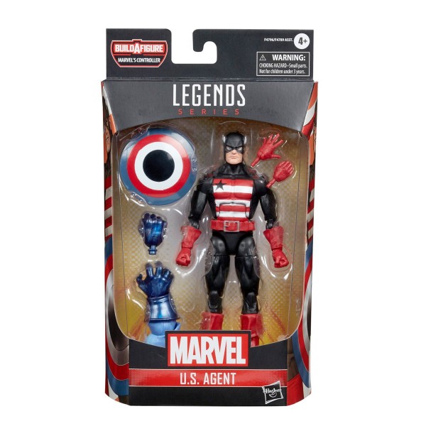 Avengers Comic Marvel Legends Actionfigur U.S. Agent