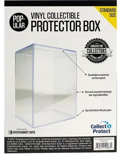 POP! Vinyl Collectible Hard Protector Box
