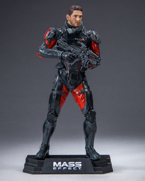 Mass Effect Color Tops Actionfigur Scott Ryder