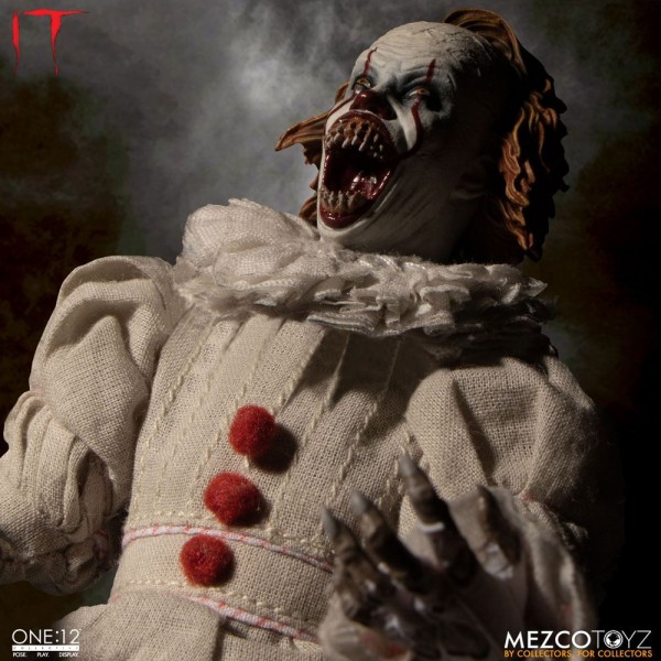 Stephen Kings Es 2017 ´The One:12 Collective´ Actionfigur 1/12 Pennywise