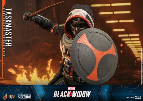 Black Widow Movie Masterpiece Actionfigur 1/6 Taskmaster