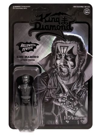 King Diamond ReAction Actionfigur King Diamond (Black)