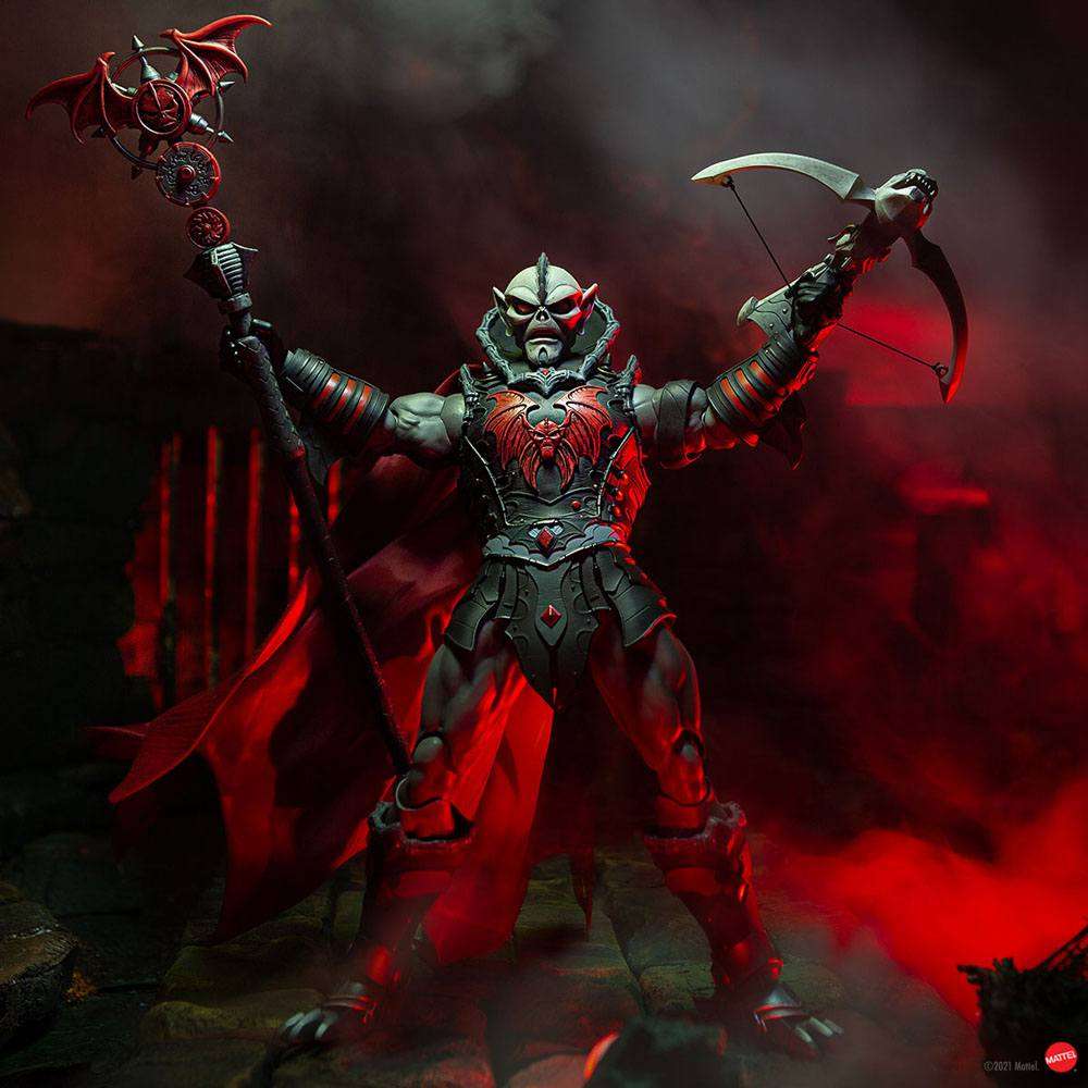 Mondo Tees - Statuina Da Collezione Masters Of The Universe Hordak 1/6, 30 Cm, Versione Regolare - 4