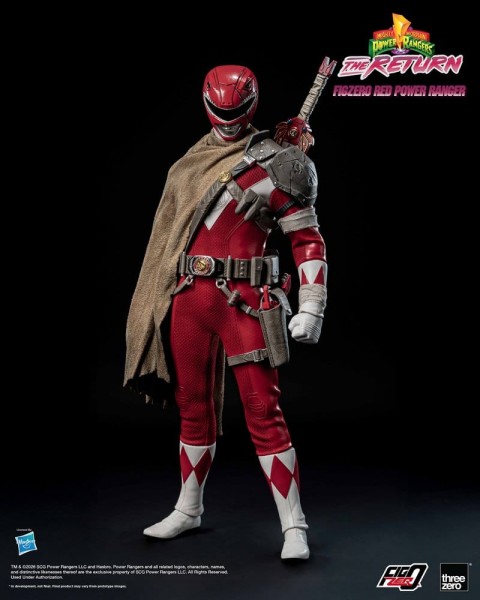 Mighty Morphin Power Rangers: The Return FigZero Actionfigur 1/6 Red Power Ranger 31 cm