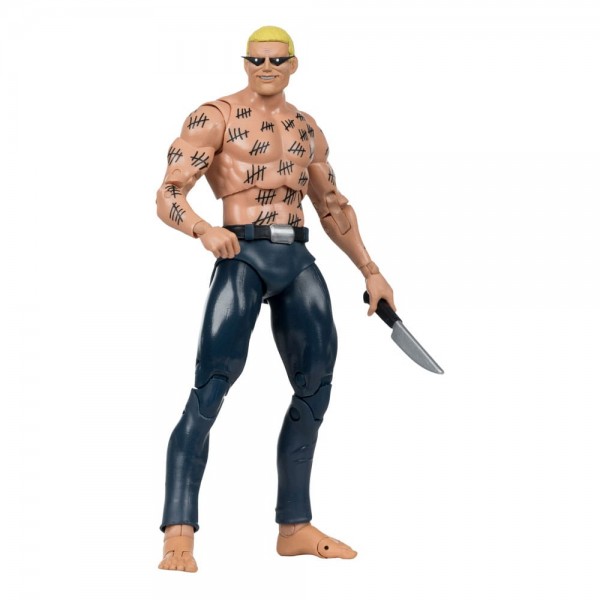 DC Multiverse Actionfigur Mister Zsasz (Gold Label) 18 cm