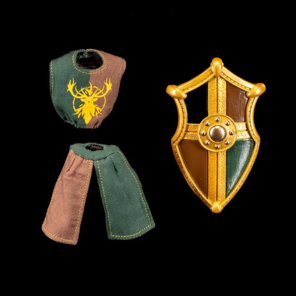 Mythic Legions: Reinforcement 3 Zubehör-Set für Actionfiguren Xylona’s Flock Tunic Set