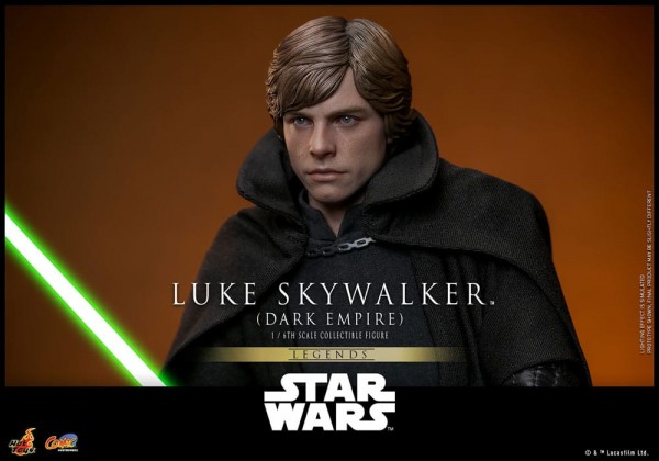 Star Wars: Dark Empire Comic Masterpiece Action Figure 1:6 Luke Skywalker 30 cm