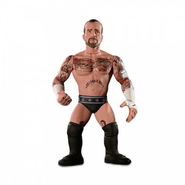 Wrestling CM PUNK Heels and Faces Actionfigur - 11 cm