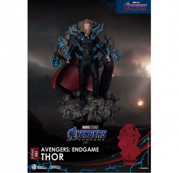 Avengers Endgame D-Stage Diorama Statue Thor (Closed Box Version)