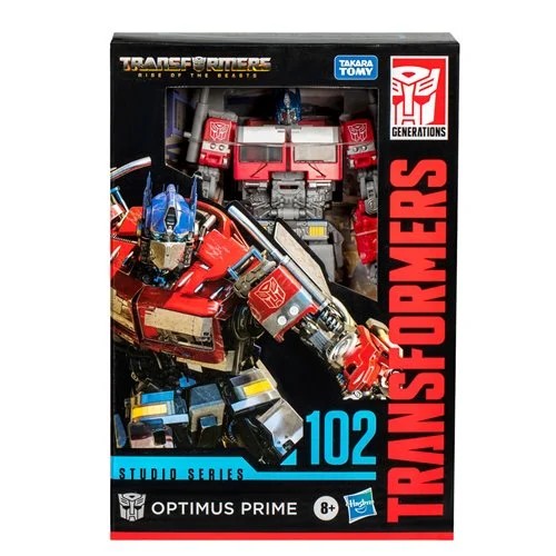 Transformers Studio Series Voyager Class Transformers: Rise of the Beasts Optimus Prime