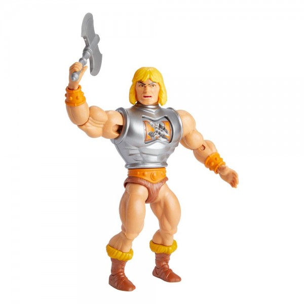 Masters of the Universe Origins 2021 Action Figure He-Man Battle Armor (Deluxe)