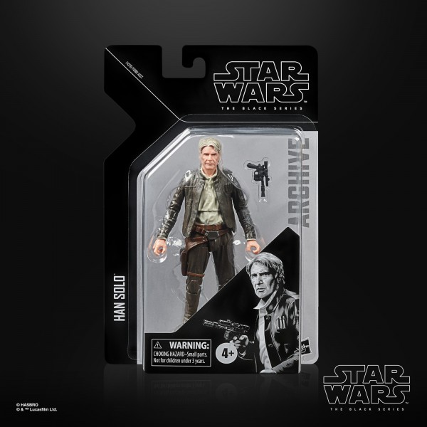 Star Wars Black Series Archive Action Figure 15 cm Han Solo (Ep7)