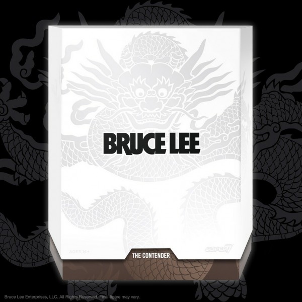 Bruce Lee Ultimates Action Figure Bruce The Contender