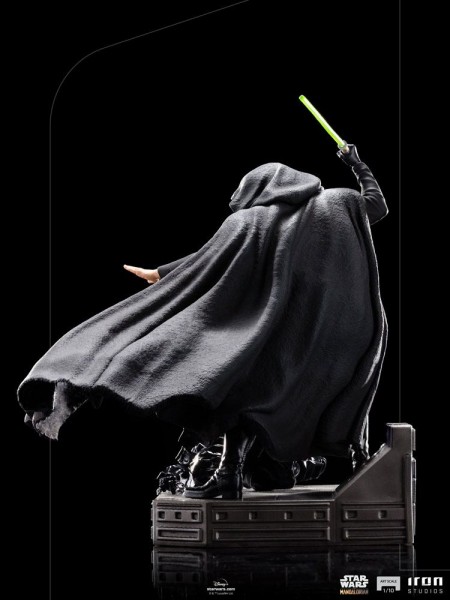 Star Wars The Mandalorian BDS Art Scale Statue 1/10 Luke Skywalker (Combat Version)
