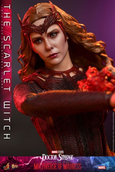 Doctor Strange in the Multiverse of Madness Movie Masterpiece Action Figure 1/6 Scarlet Witch