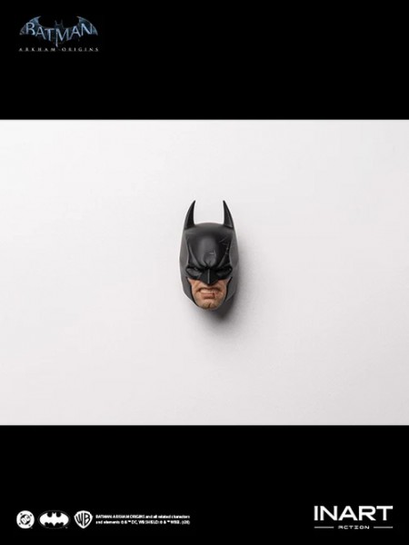 Batman Arkham Origins Batman Battle Damaged Version 1/12 Actionfigur