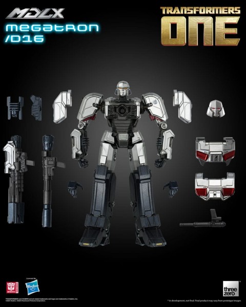 Transformers MDLX Actionfigur Megatron/D16 16 cm